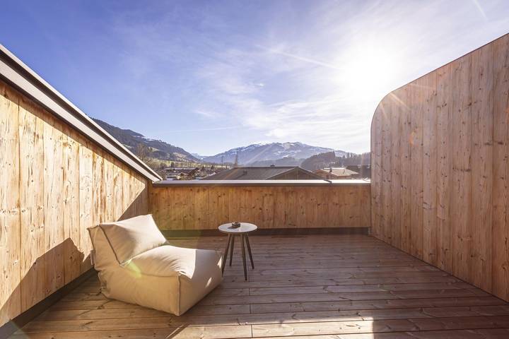 Ferienwohnung für 4 Personen, mit Balkon und Sauna in Oberndorf in Tirol - 3
