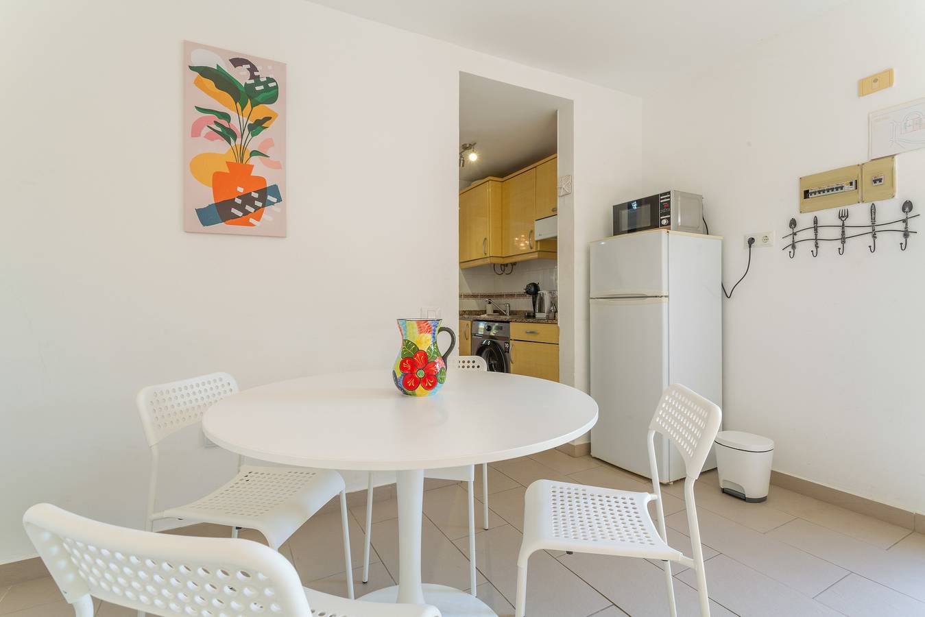 Ganze Wohnung, Ferienwohnung „Alvates“ mit Gemeinschaftspool, Wlan und Klimaanlage in Corralejo, La Oliva