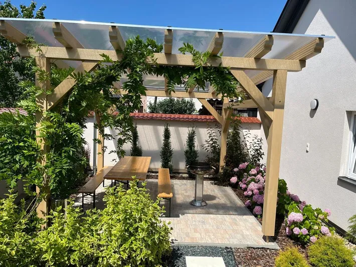 Apartamento de vacaciones para 5 personas, con jardín y vistas - 1