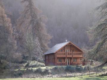 Lodge für 6 Personen, mit Garten, mit Haustier in Schottland
