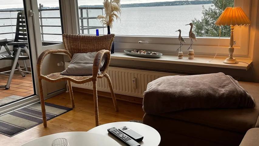 Ferienwohnung für 2 Personen, mit Balkon in Schausende