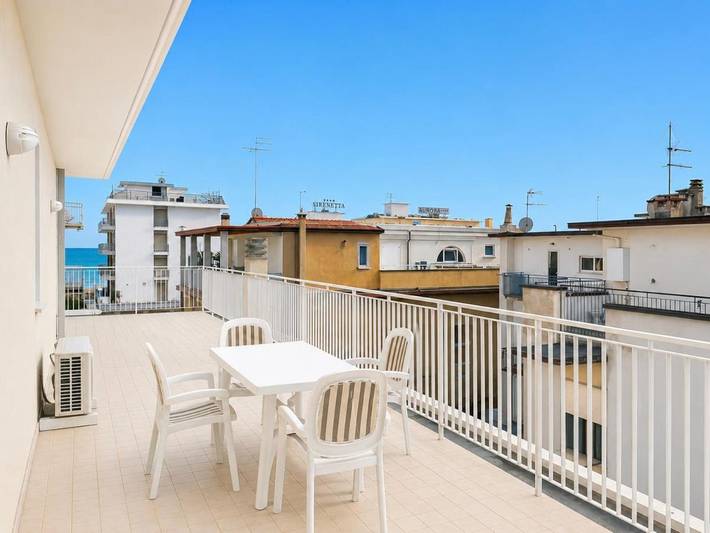 Loft per 5 persone, con Terrazza a Jesolo