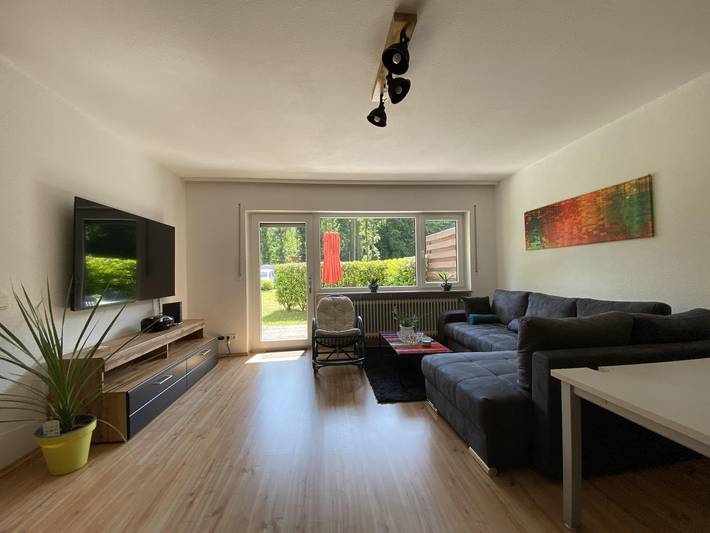 Ferienwohnung für 2 Personen, mit Terrasse und Garten in St. Ingbert