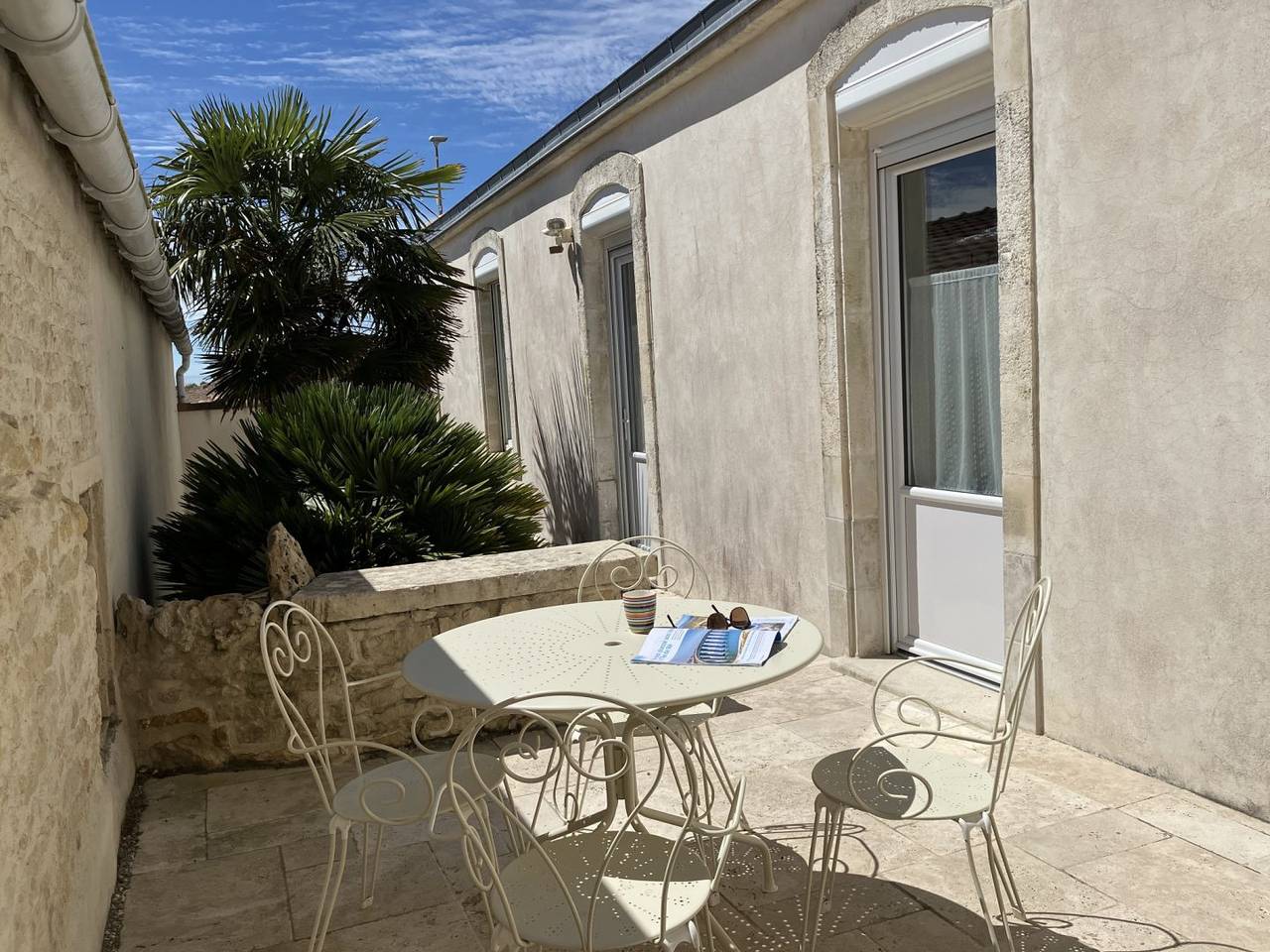 Chambres d'hôtes La Charronaise - Chambre "Île d'Aix" in Charron, Région de La Rochelle