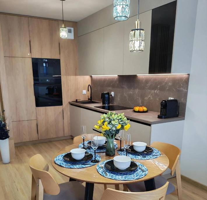 Apartament wakacyjny dla 4 osób, z balkon w Jelenia Góra