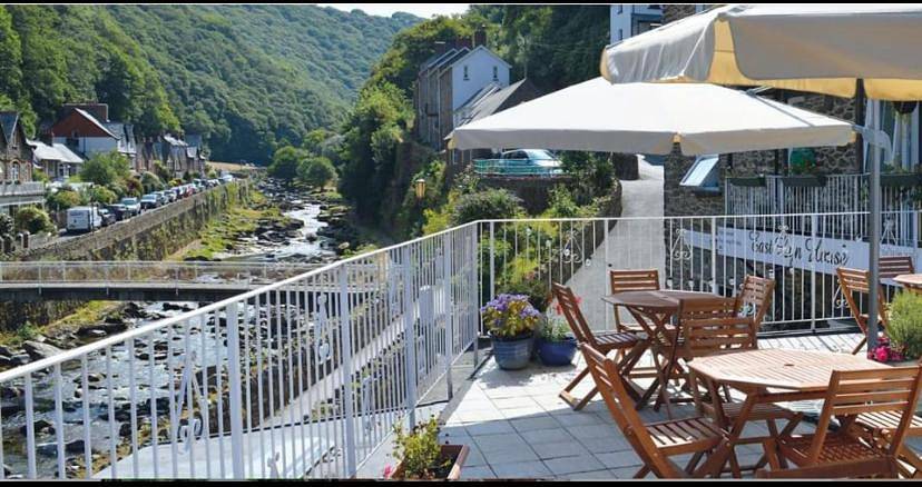 Holiday letting for 2 people in Lynmouth