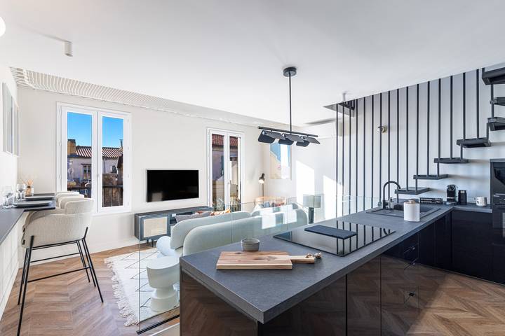 Appartement entier, 9 Foresta in Nice, Côte méditerranéenne (France)