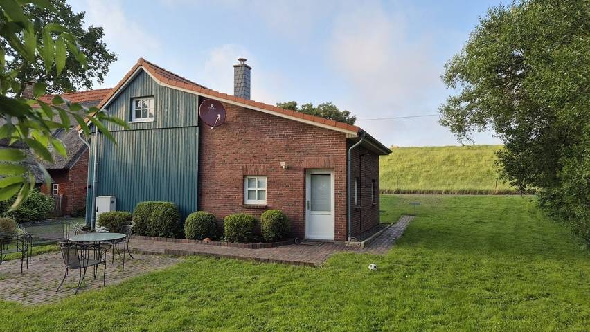 Ferienhaus für 5 Personen, mit Terrasse und Garten, mit Haustier in Butjadingen