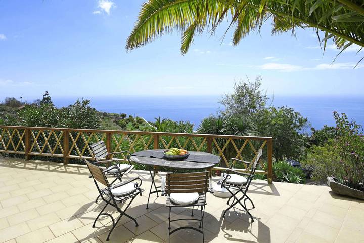 Casa rural para 10 personas, con Terraza además de Jardín y Sauna en Tijarafe - 3