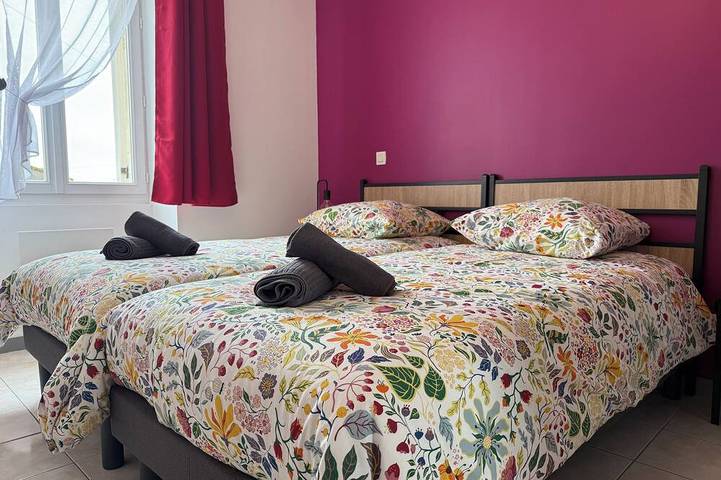 Location de vacances pour 6 personnes, avec jardin à Valeyrac - 2