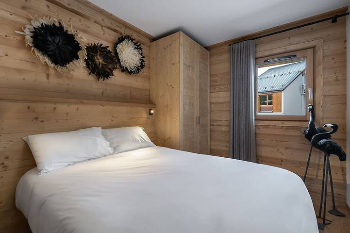 Ganze Wohnung, Charmantes T4 in Courchevel 1650, pistennah mit Parkplatz und WiFi in Courchevel 1650 (Moriond), Saint-Bon-Tarentaise