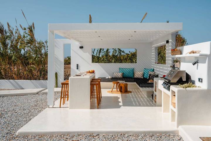 Villa pour 6 personnes, avec jardin et piscine dans Naxos - 2