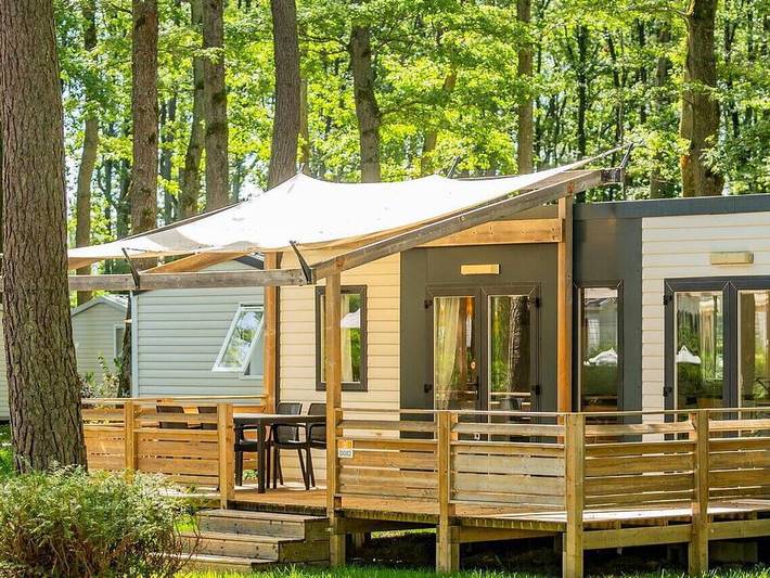Camping pour 6 personnes, avec bassin pour enfant à La Tranche-sur-Mer - 2
