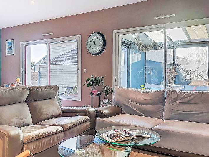 Maison de vacances pour 4 personnes, avec jardin à Plougastel-Daoulas