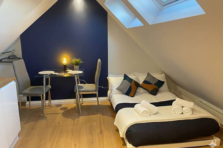 Loft for 2 people in Cambridge