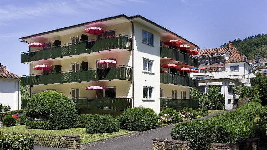 Ferienwohnung für 2 Personen, mit Balkon/Terrasse - 1