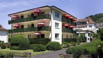 Ferienwohnung für 2 Personen, mit Balkon/Terrasse im Spessart