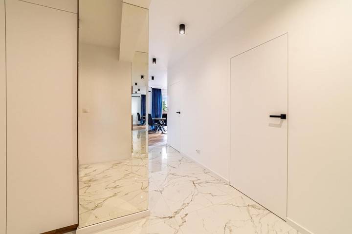 Ferienwohnung für 5 Personen, mit Balkon und Ausblick in Lötzen - 3