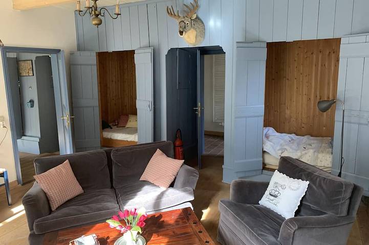 Ferienhaus für 6 Personen, mit Garten und Terrasse in Leer - 3