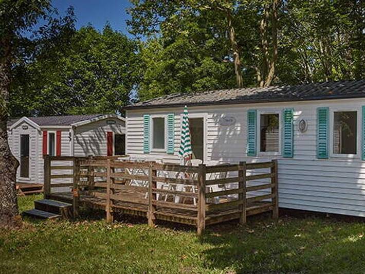 Mobil home pour 3 personnes, avec sauna à Le Verdon-sur-Mer - 2