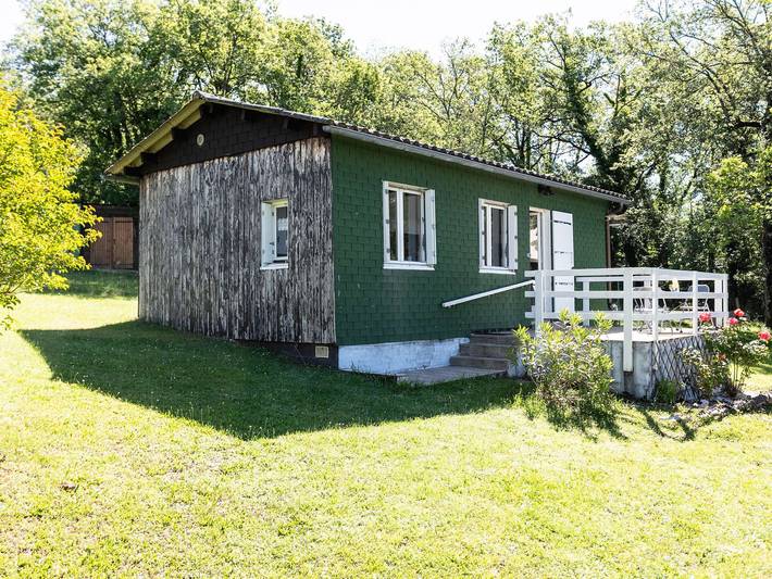 Chalet pour 3 personnes, avec Balcon ainsi que Terrasse et Jardin