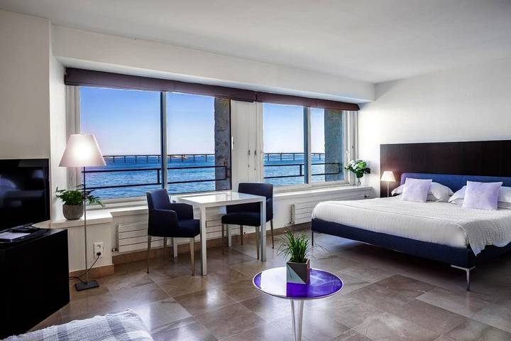 Hôtel pour 3 personnes, avec vue et jardin
