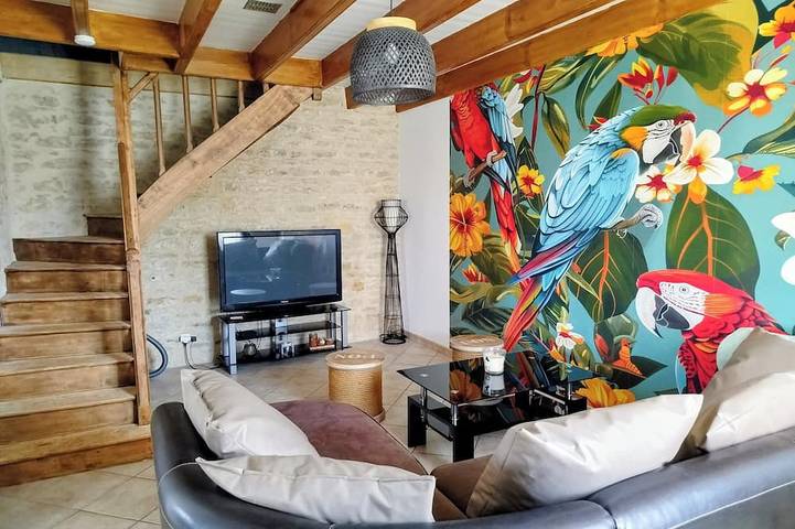 Location de vacances pour 6 personnes à Damvix