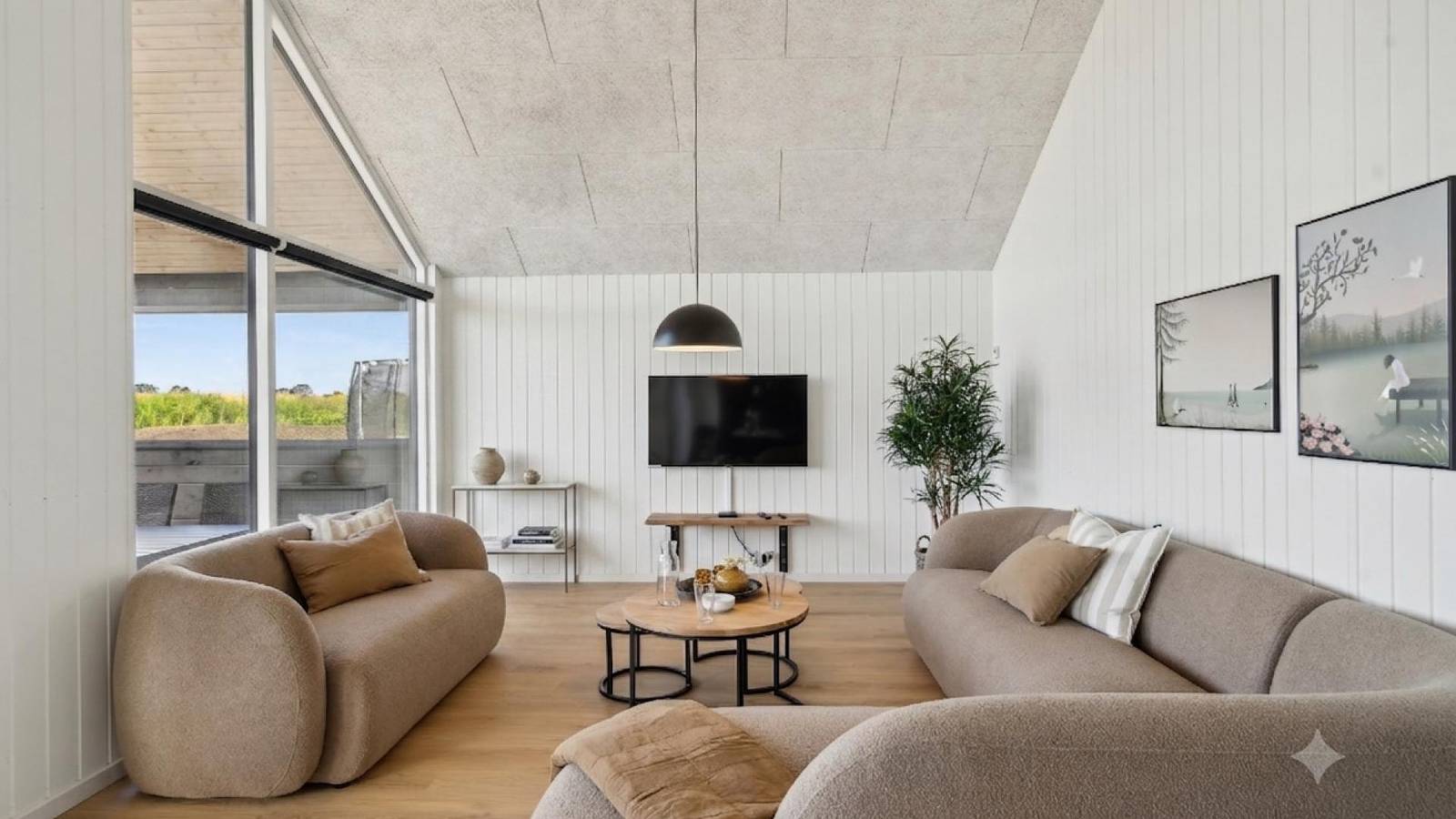 Ferienhaus für 16 Personen mit Pool in Ålbæk in Råbjerg-Bunken, Ålbæk