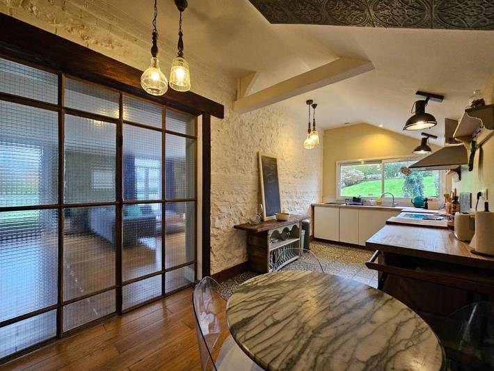 Location de vacances pour 8 personnes, avec vue et jardin à Ganzeville - 4