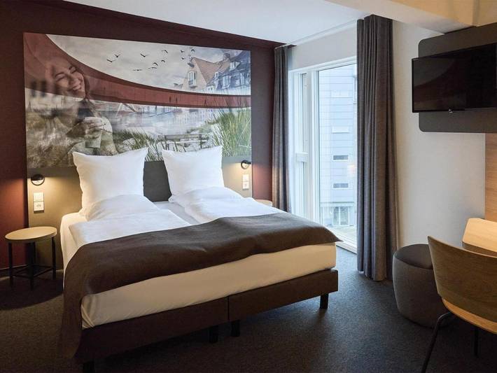 Hotel für 2 Personen, mit Haustier - 1