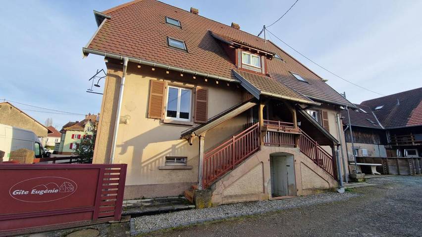Gîte pour 15 personnes, avec terrasse ainsi que piscine et sauna à Aspach-le-Bas - 3