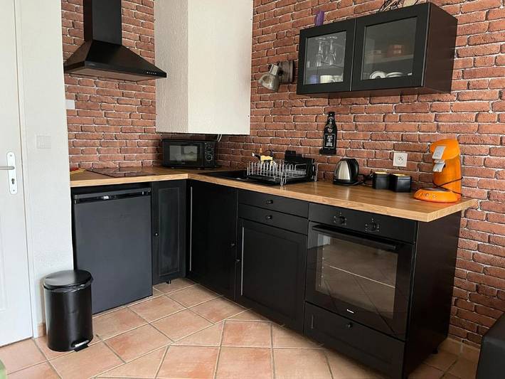 Location de vacances pour 4 personnes, avec vue et jardin dans Les Balnéades (Ardon) - 4