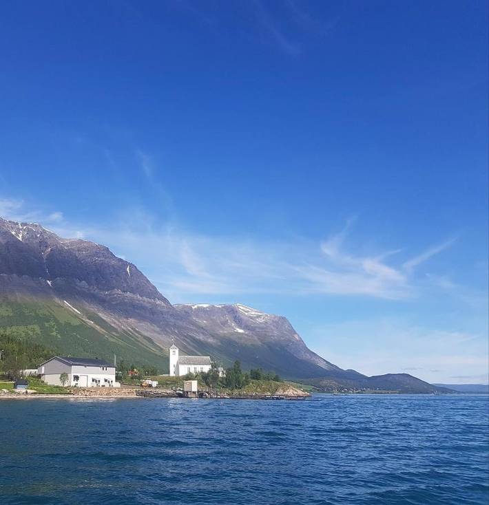 Ferienwohnung für 4 Personen, mit Terrasse und Ausblick in Tromsø - 3