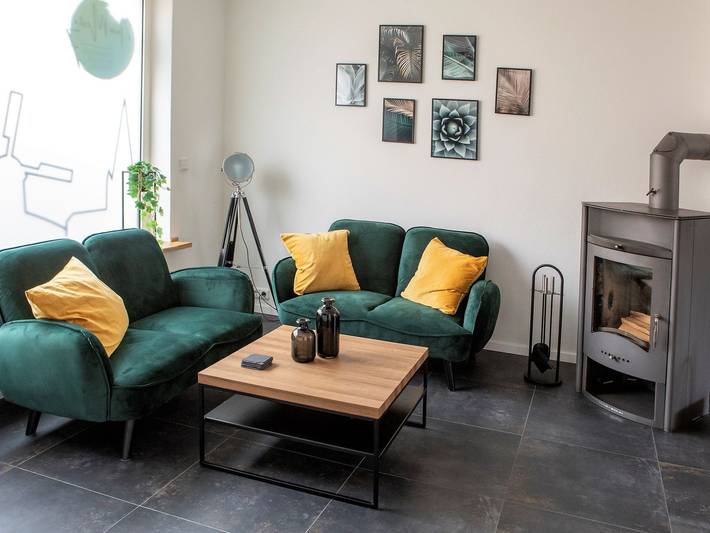 Ferienwohnung für 4 Personen, mit Terrasse und Garten sowie Sauna in Emmerich - 2