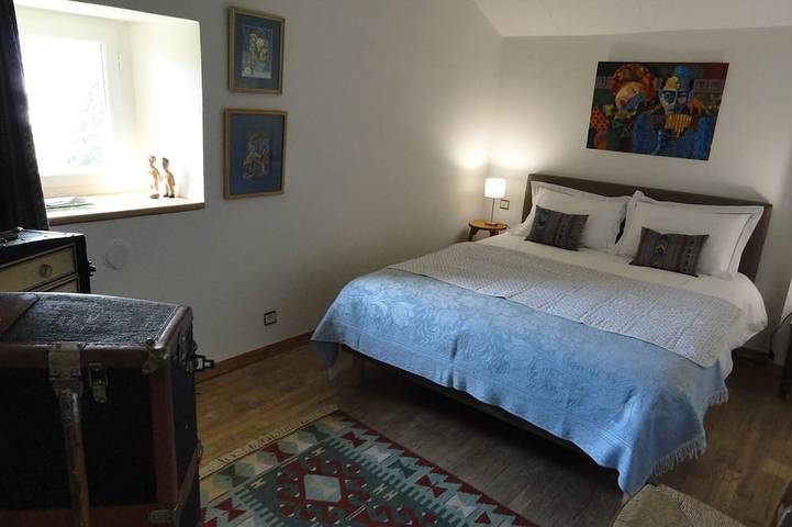 Location de vacances pour 4 personnes, avec piscine ainsi que jacuzzi et terrasse à Joyeuse - 2