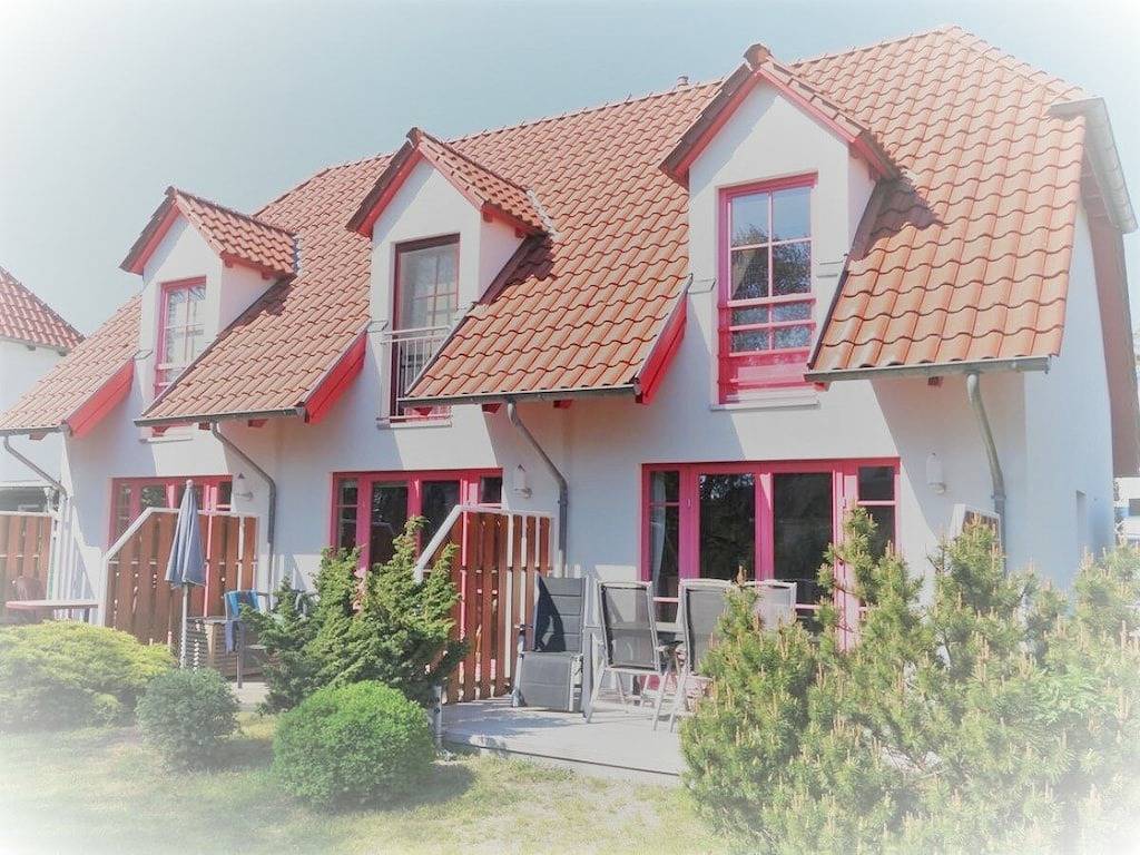 Maison de vacances avec 2 chambres in Hiddensee, Vorpommern-Rügen