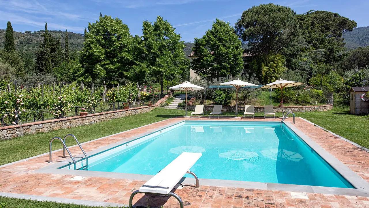 Ferienhaus für 14 Personen (300 m²) in Cortona in Cegliolo, Provincie Arezzo