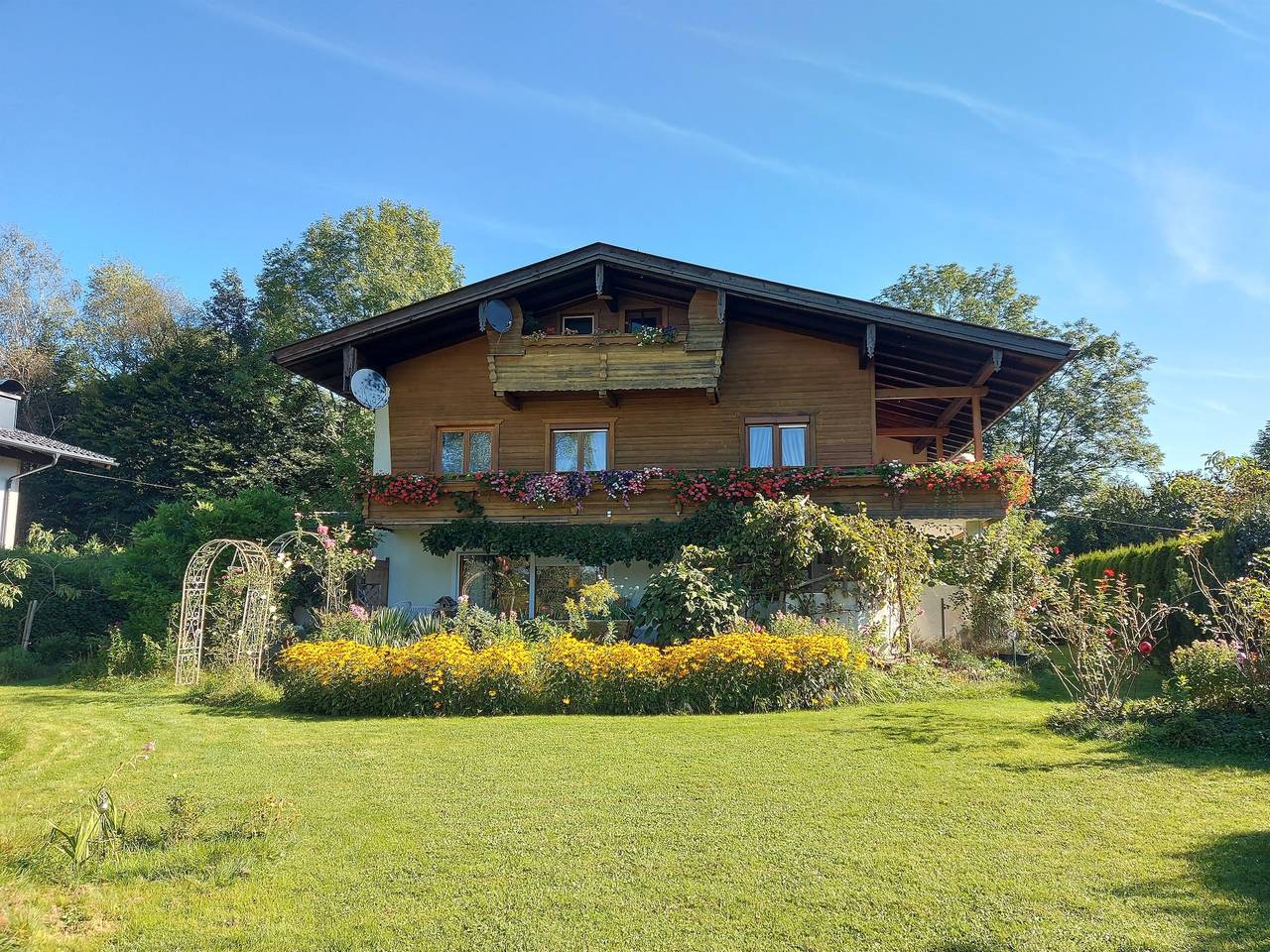 Ganze Ferienwohnung, Ferienwohnung 1. Stock in Münster (Tirol), Kaisergebirge