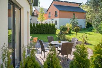 Bauernhof für 6 Personen, mit Whirlpool und Sauna sowie Balkon und Garten in Berlin