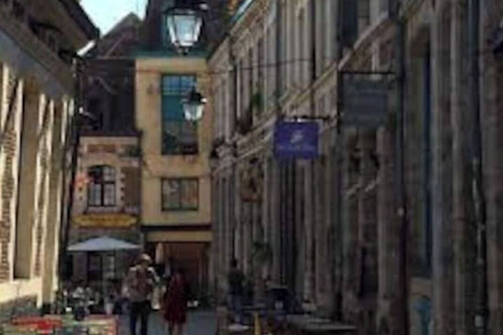 Hel lejlighed, Lille Hyper Centre 6 Pers-confort-famille-amis in Lille, Lille Området