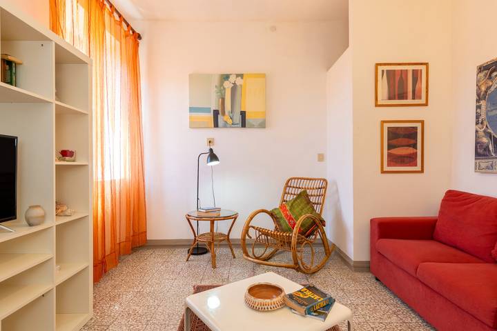 Ferienwohnung für 4 Personen, mit Balkon in Italienische Riviera - 3