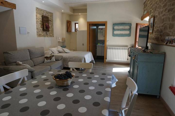 Appartement de vacances pour 3 personnes, animaux acceptés