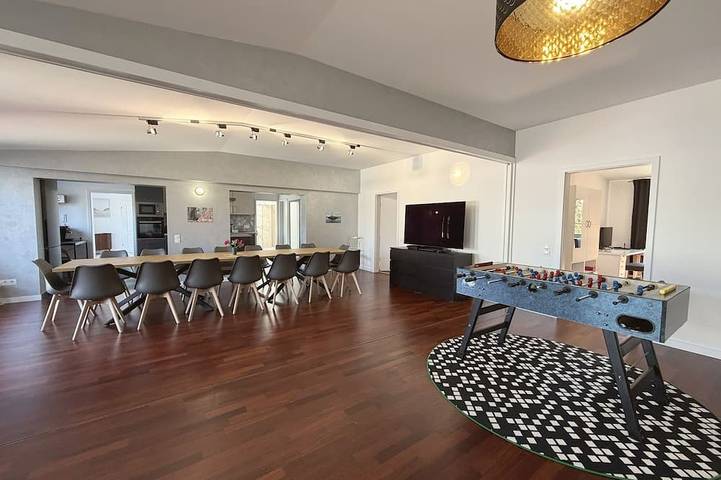 Ferienhaus für 15 Personen, mit Terrasse in Hannover