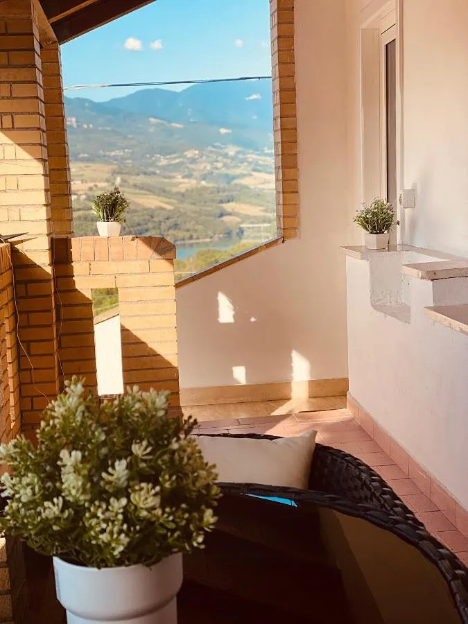 Appartement de vacances pour 6 personnes, avec jardin ainsi que vue et vue sur le lac, animaux acceptés - 1