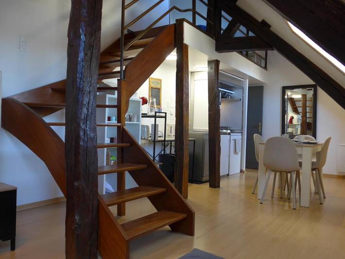 Appartement de vacances pour 4 personnes à Bourges