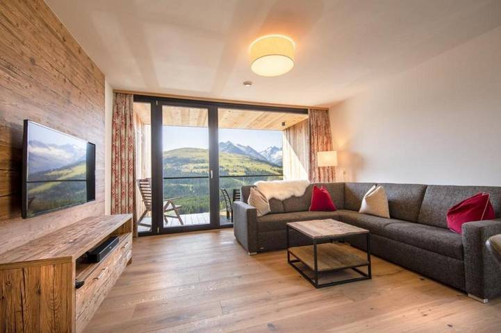 Ferienhaus für 6 Personen, mit Balkon und Terrasse sowie Sauna