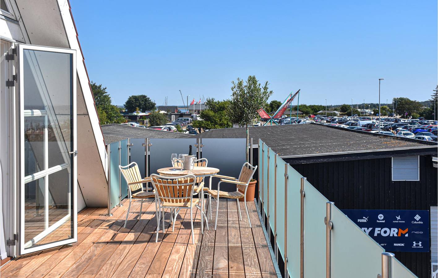 Ganze Ferienwohnung, Ferienwohnung für 7 Personen mit Terrasse in Karrebæksminde, Enø