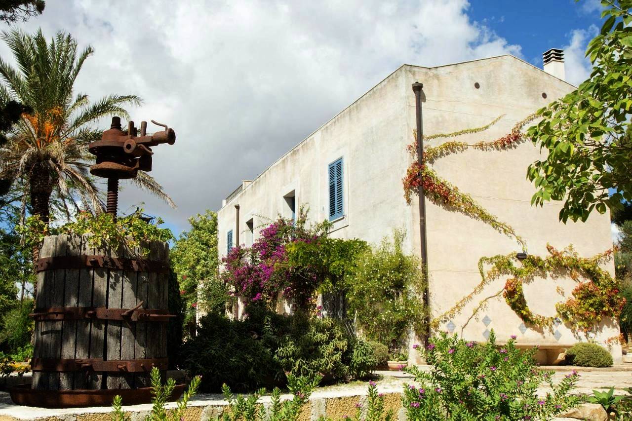 Villa Titì in Salemi, Provincia di Trapani