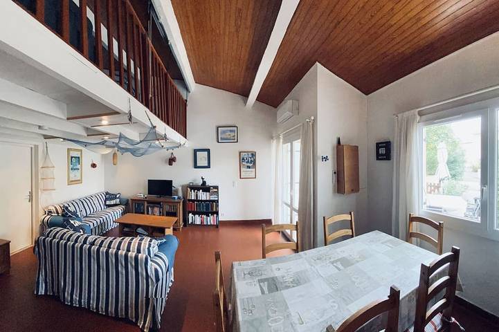 Villa pour 6 personnes, avec terrasse au Cap d'Agde