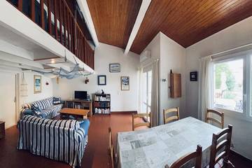 Villa pour 6 personnes, avec terrasse au Cap d'Agde